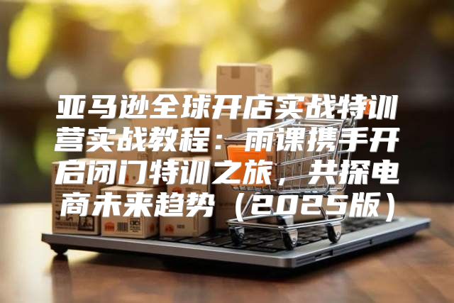 亚马逊全球开店实战特训营实战教程：雨课携手开启闭门特训之旅，共探电商未来趋势2025版