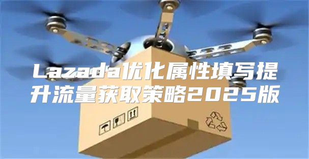 Lazada优化属性填写提升流量获取策略2025版