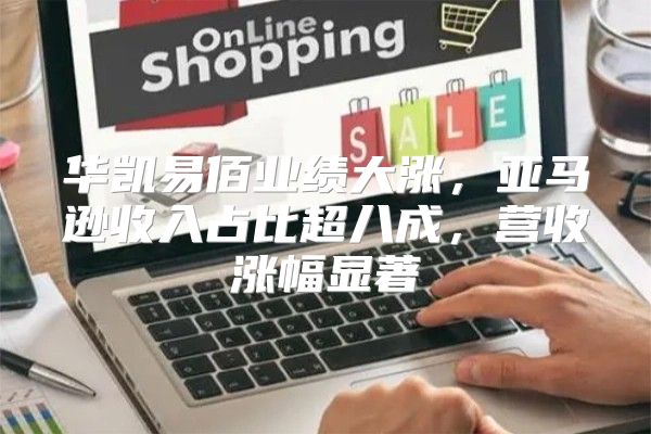 华凯易佰业绩大涨，亚马逊收入占比超八成，营收涨幅显著