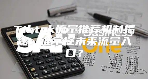 Tiktok流量推荐机制揭秘：谁掌控未来流量入口？