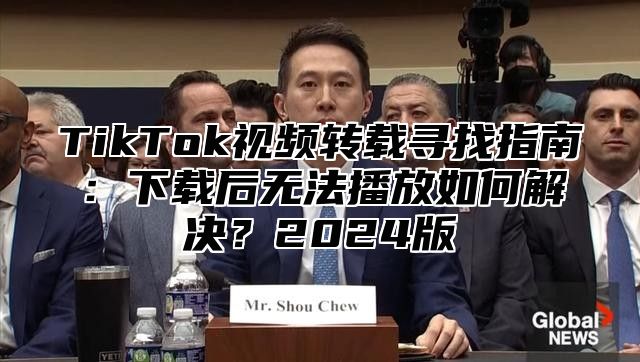 TikTok视频转载寻找指南：下载后无法播放如何解决？2025版