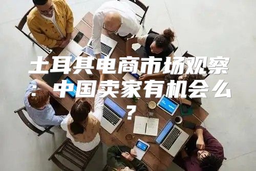 土耳其电商市场观察：中国卖家有机会么？