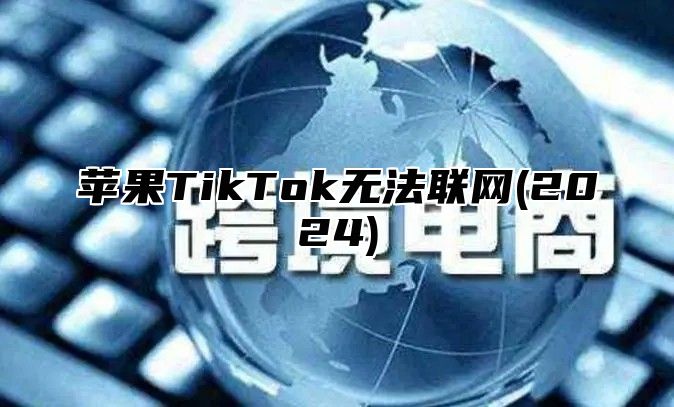 苹果TikTok无法联网(2025)