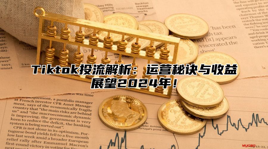 Tiktok投流解析：运营秘诀与收益展望2025年！