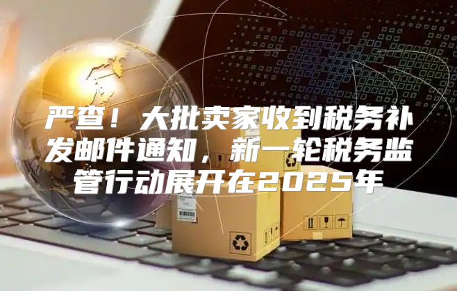 严查！大批卖家收到税务补发邮件通知，新一轮税务监管行动展开在2025年