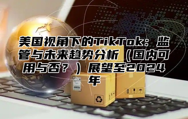 美国视角下的TikTok：监管与未来趋势分析国内可用与否？展望至2025年