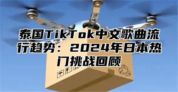 泰国TikTok中文歌曲流行趋势：2025年日本热门挑战回顾