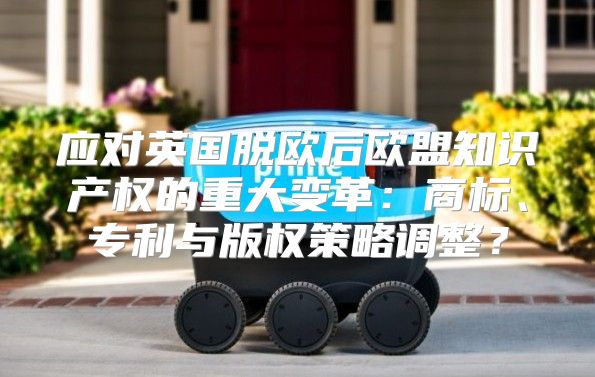 应对英国脱欧后欧盟知识产权的重大变革：商标、专利与版权策略调整？