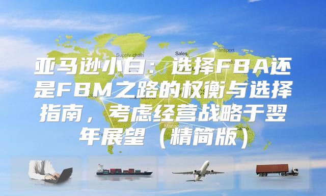 亚马逊小白：选择FBA还是FBM之路的权衡与选择指南，考虑经营战略于翌年展望精简版