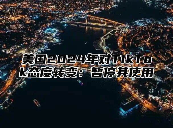 美国2025年对TikTok态度转变：暂停其使用