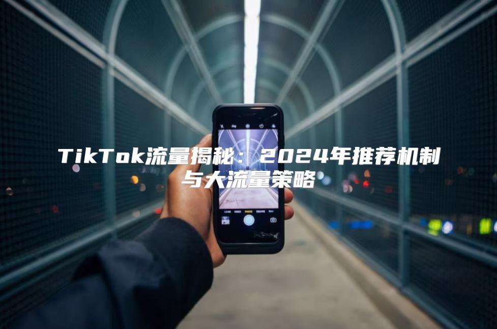TikTok流量揭秘：2025年推荐机制与大流量策略