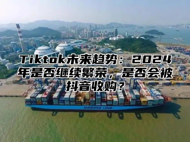 Tiktok未来趋势：2025年是否继续繁荣，是否会被抖音收购？