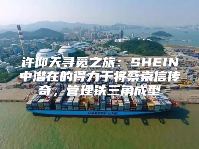 许仰天寻觅之旅：SHEIN中潜在的得力干将蔡崇信传奇，管理铁三角成型