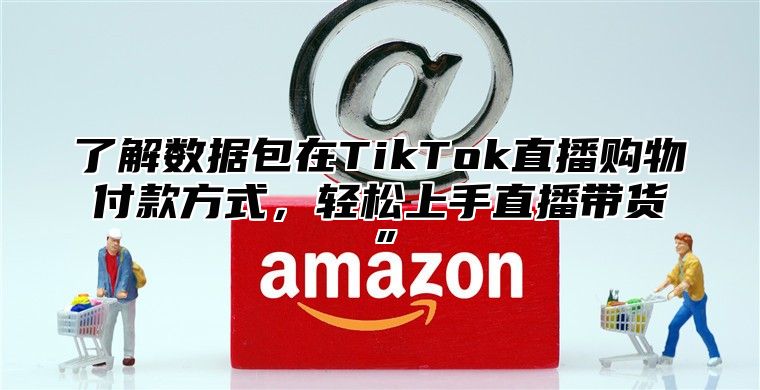了解数据包在TikTok直播购物付款方式，轻松上手直播带货”
