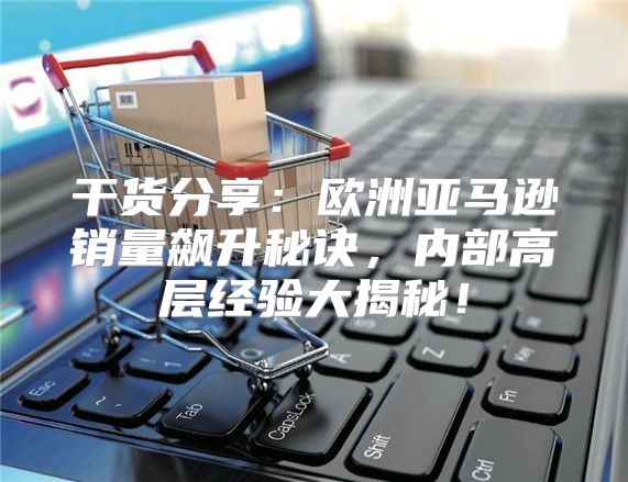 干货分享：欧洲亚马逊销量飙升秘诀，内部高层经验大揭秘！