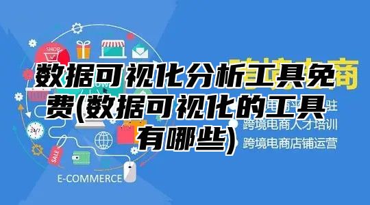 数据可视化分析工具免费(数据可视化的工具有哪些)