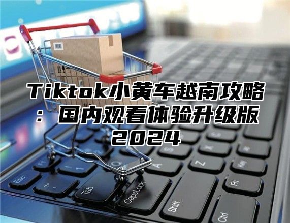 Tiktok小黄车越南攻略：国内观看体验升级版2025