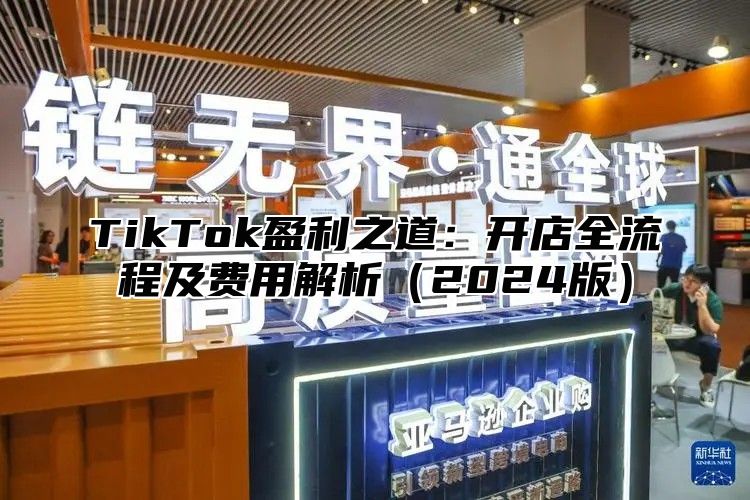 TikTok盈利之道：开店全流程及费用解析2025版