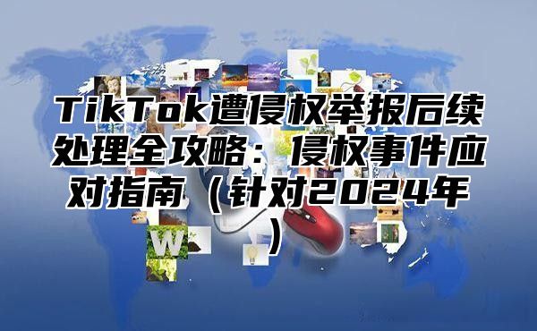 TikTok遭侵权举报后续处理全攻略：侵权事件应对指南针对2025年