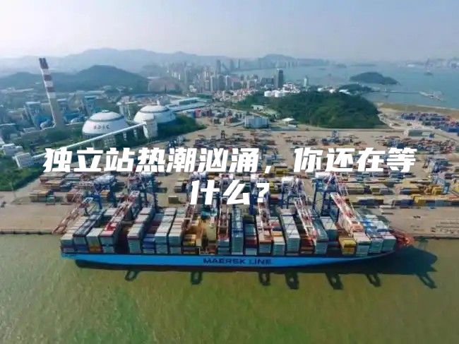 独立站热潮汹涌，你还在等什么？