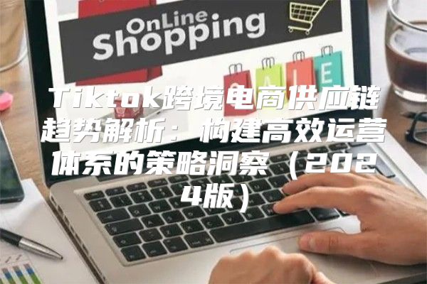 Tiktok跨境电商供应链趋势解析：构建高效运营体系的策略洞察2025版