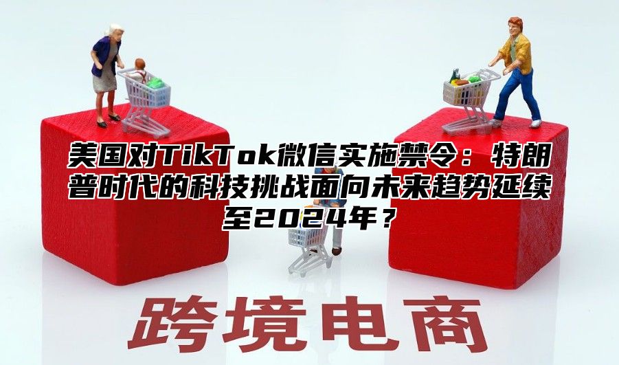 美国对TikTok微信实施禁令：特朗普时代的科技挑战面向未来趋势延续至2025年？