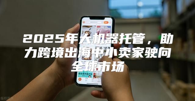 2025年大机器托管，助力跨境出海中小卖家驶向全球市场