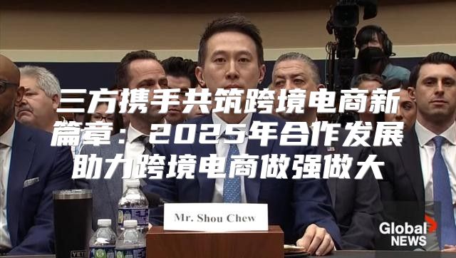 三方携手共筑跨境电商新篇章：2025年合作发展助力跨境电商做强做大