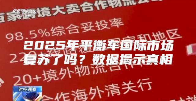 2025年平衡车国际市场复苏了吗？数据揭示真相
