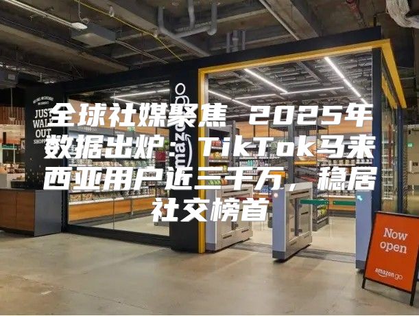 全球社媒聚焦 2025年数据出炉：TikTok马来西亚用户近三千万，稳居社交榜首