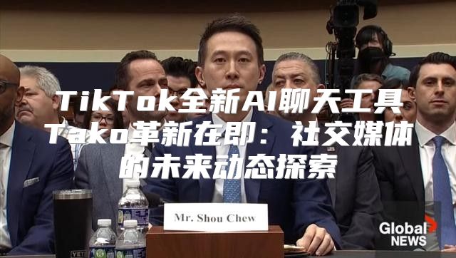 TikTok全新AI聊天工具Tako革新在即：社交媒体的未来动态探索