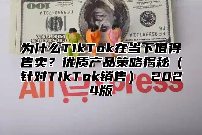 为什么TikTok在当下值得售卖？优质产品策略揭秘针对TikTok销售 2025版
