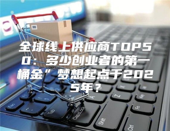 全球线上供应商TOP50：多少创业者的第一桶金”梦想起点于2025年？