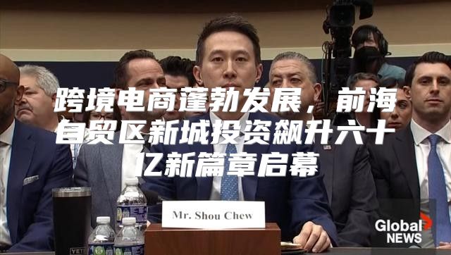 跨境电商蓬勃发展，前海自贸区新城投资飙升六十亿新篇章启幕