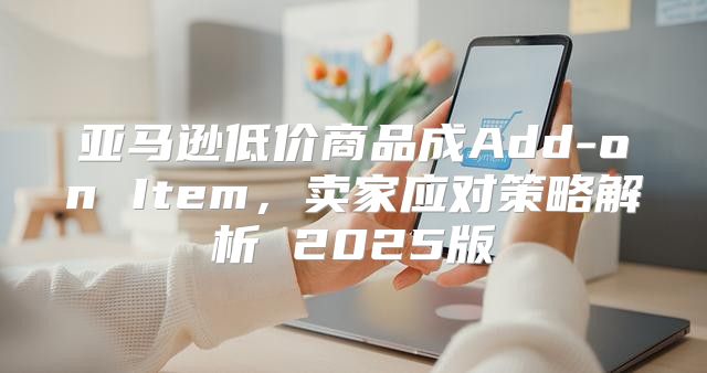 亚马逊低价商品成Add-on Item，卖家应对策略解析 2025版