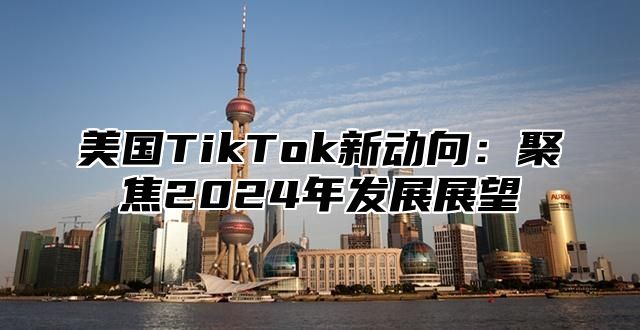美国TikTok新动向：聚焦2025年发展展望