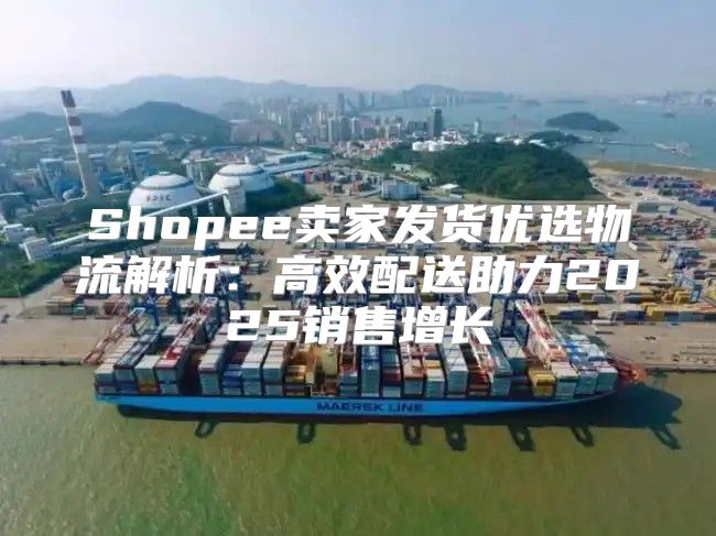 Shopee卖家发货优选物流解析：高效配送助力2025销售增长
