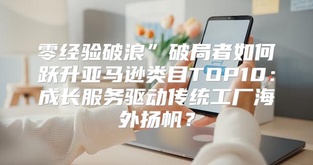 零经验破浪”破局者如何跃升亚马逊类目TOP10：成长服务驱动传统工厂海外扬帆？