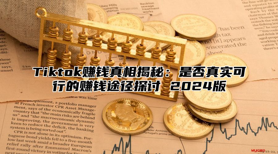 Tiktok赚钱真相揭秘：是否真实可行的赚钱途径探讨 2025版