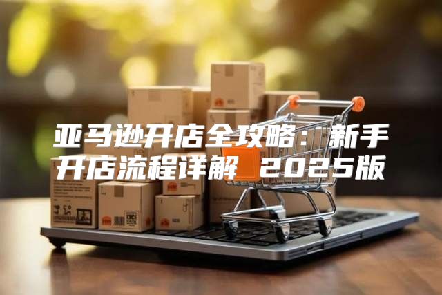 亚马逊开店全攻略：新手开店流程详解 2025版