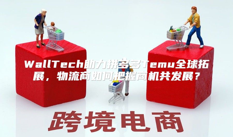WallTech助力拼多多Temu全球拓展，物流商如何把握商机共发展？