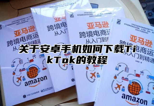 关于安卓手机如何下载TikTok的教程