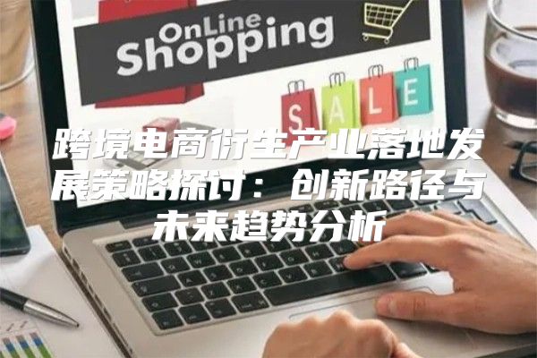 跨境电商衍生产业落地发展策略探讨：创新路径与未来趋势分析