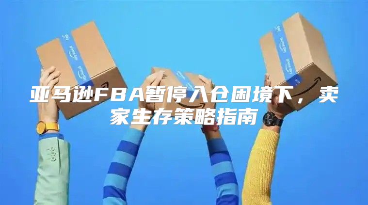 亚马逊FBA暂停入仓困境下，卖家生存策略指南