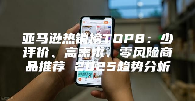 亚马逊热销榜TOP8：少评价、高需求、零风险商品推荐 2025趋势分析