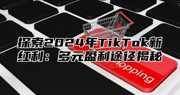 探索2025年TikTok新红利：多元盈利途径揭秘