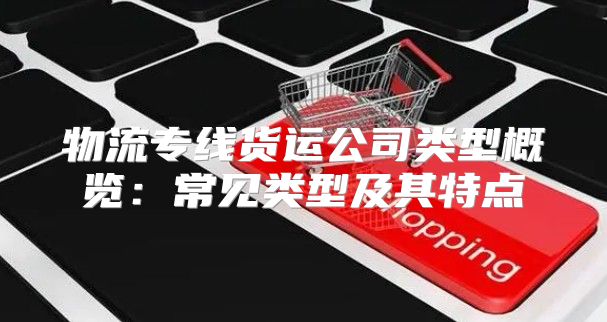 物流专线货运公司类型概览：常见类型及其特点