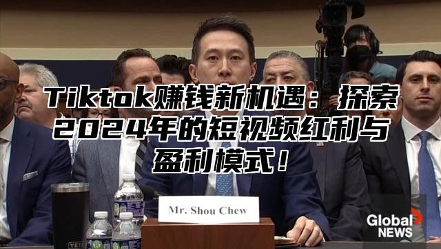 Tiktok赚钱新机遇：探索2025年的短视频红利与盈利模式！