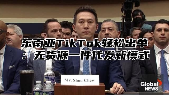 东南亚TikTok轻松出单：无货源一件代发新模式