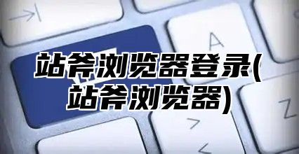 站斧浏览器登录(站斧浏览器)